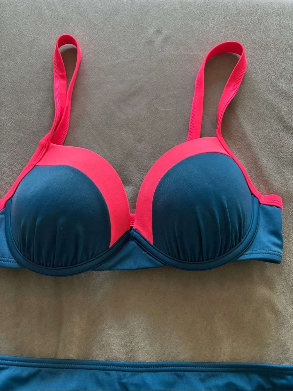 Boden Colorblock Bikini Vacation Resortwear Classic